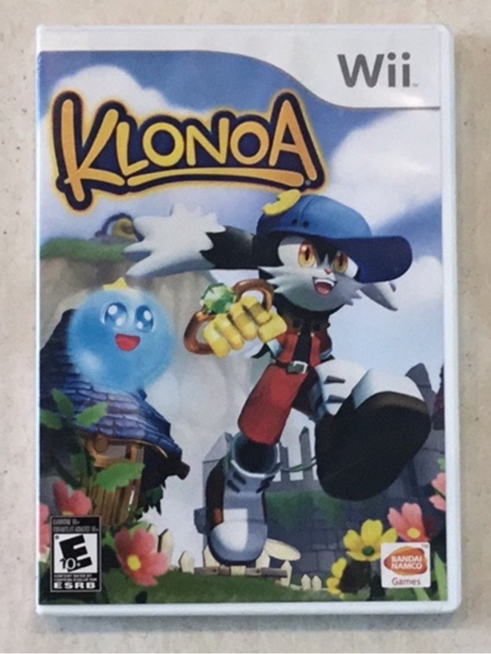 Klonoa Nintendo Wii Game CIB Tested Working